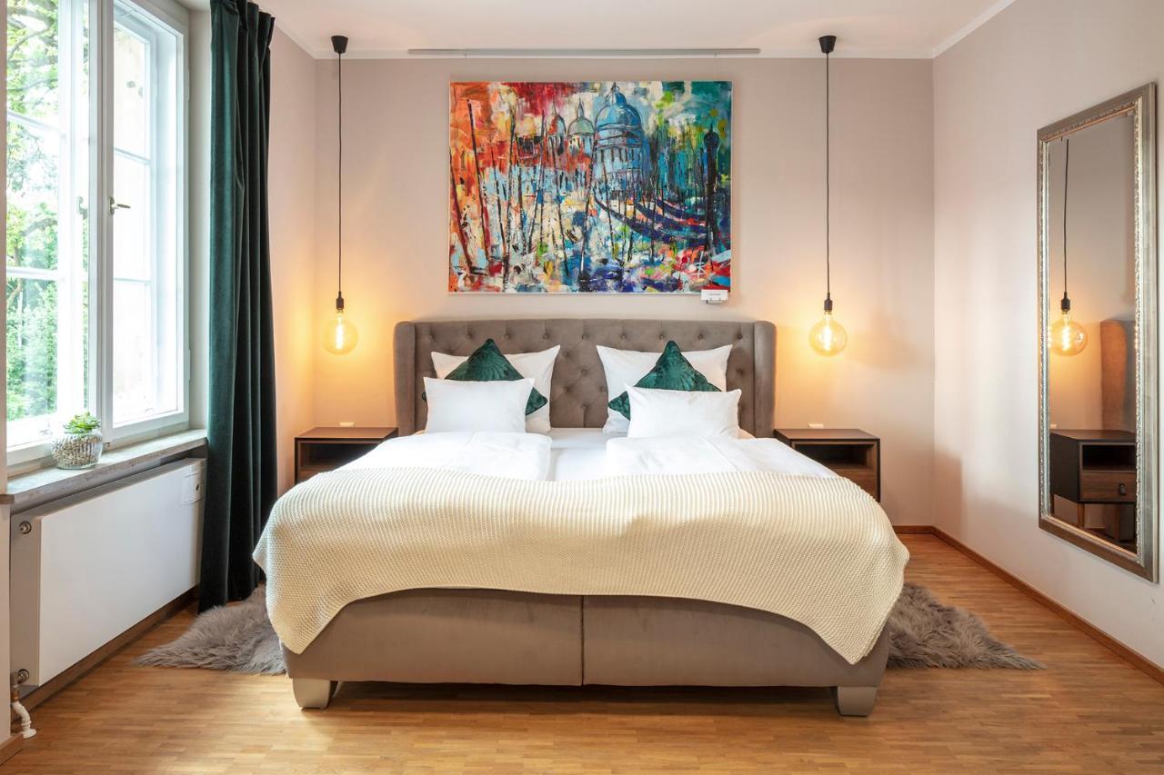 Kreuzstein Boutique-Apartment Hotel Bayreuth Exteriör bild