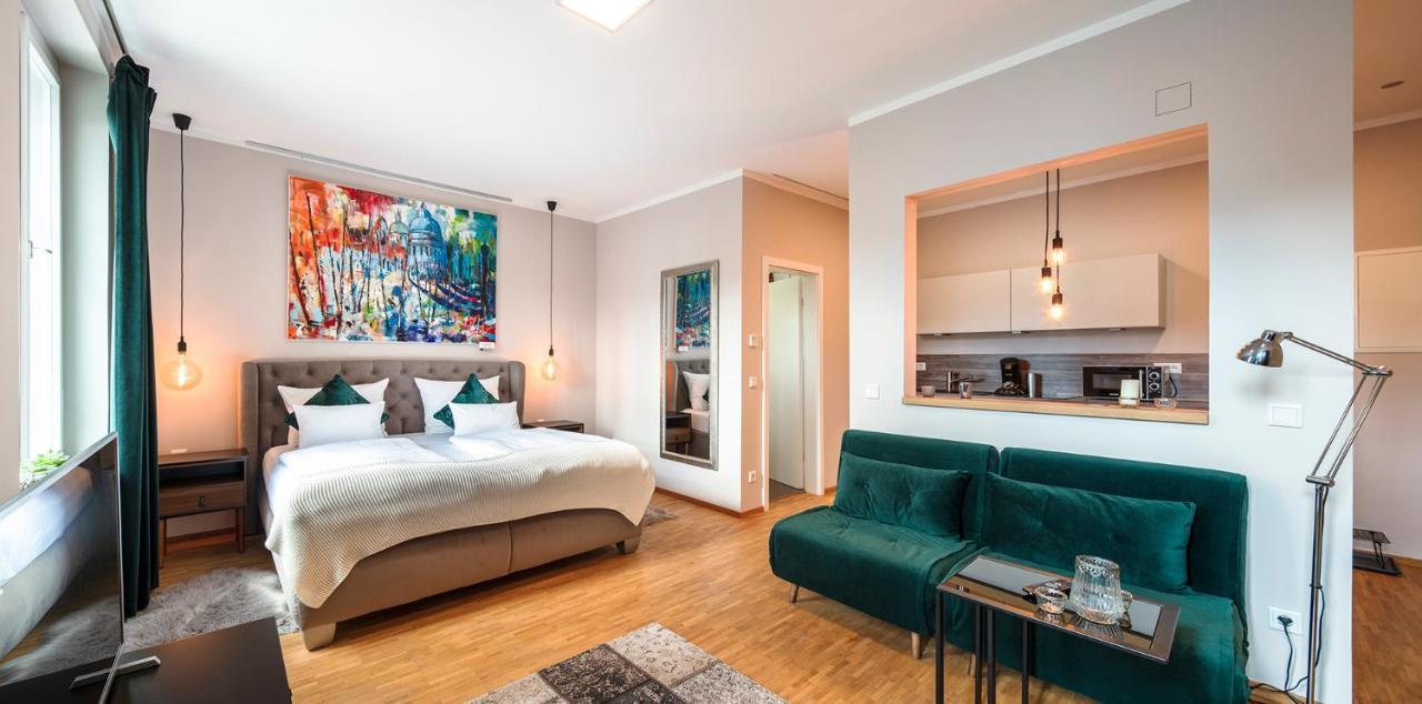 Kreuzstein Boutique-Apartment Hotel Bayreuth Exteriör bild
