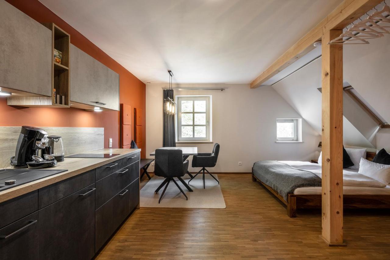 Kreuzstein Boutique-Apartment Hotel Bayreuth Exteriör bild