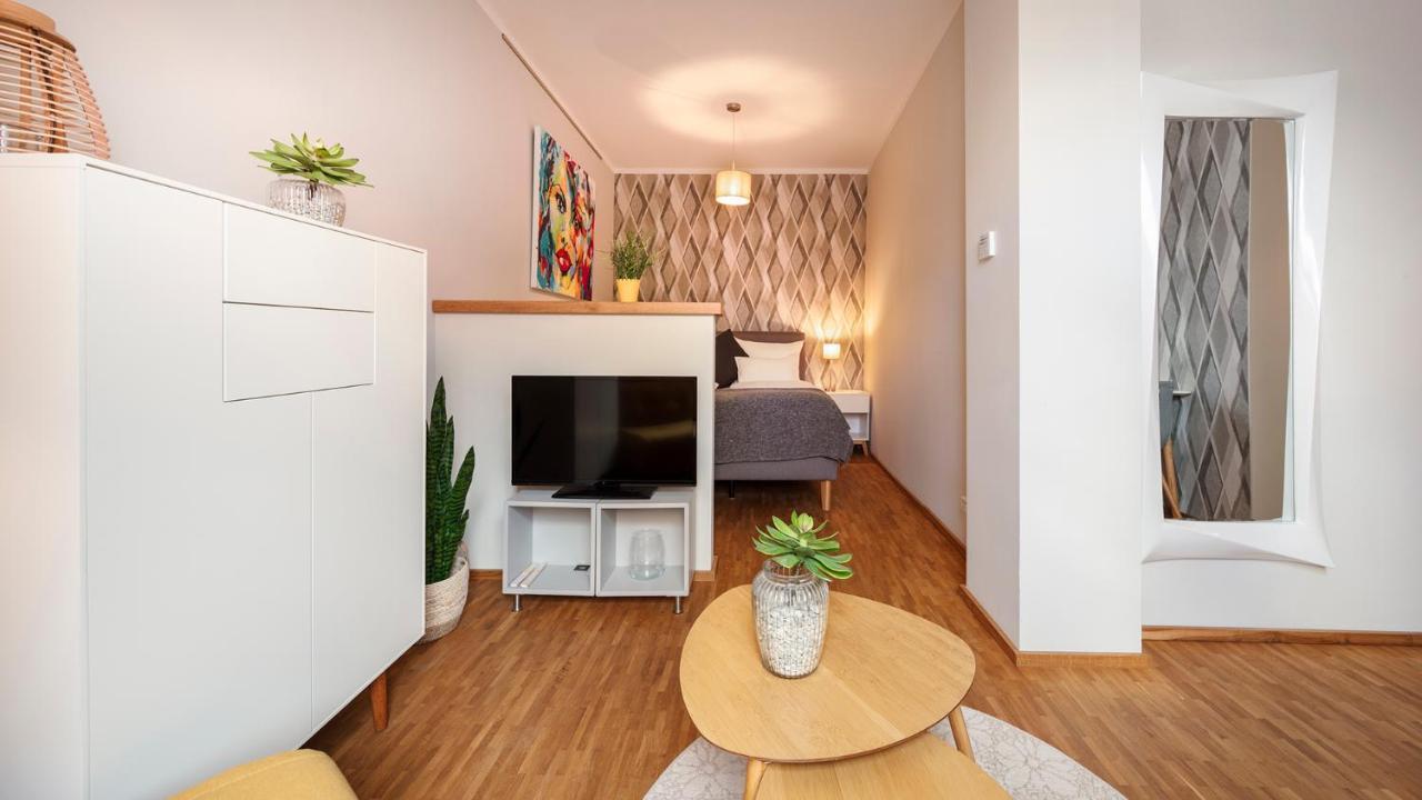 Kreuzstein Boutique-Apartment Hotel Bayreuth Exteriör bild
