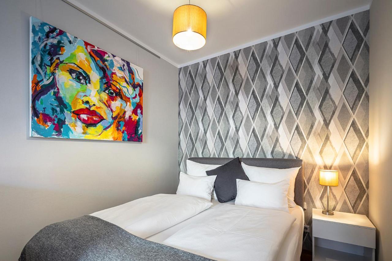 Kreuzstein Boutique-Apartment Hotel Bayreuth Exteriör bild