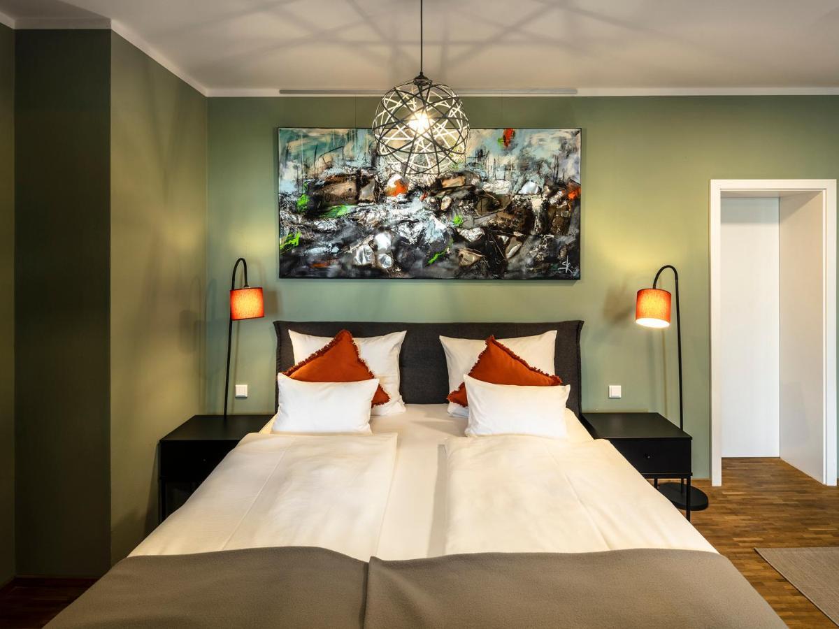 Kreuzstein Boutique-Apartment Hotel Bayreuth Exteriör bild