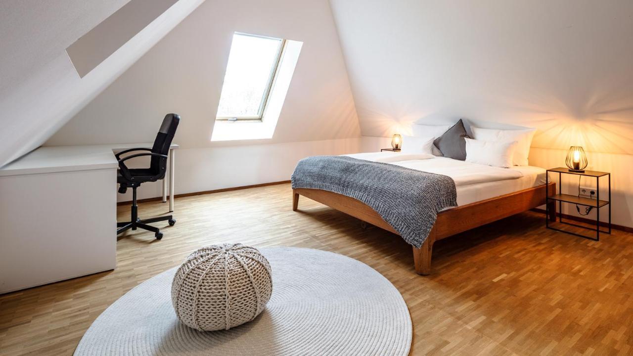 Kreuzstein Boutique-Apartment Hotel Bayreuth Exteriör bild