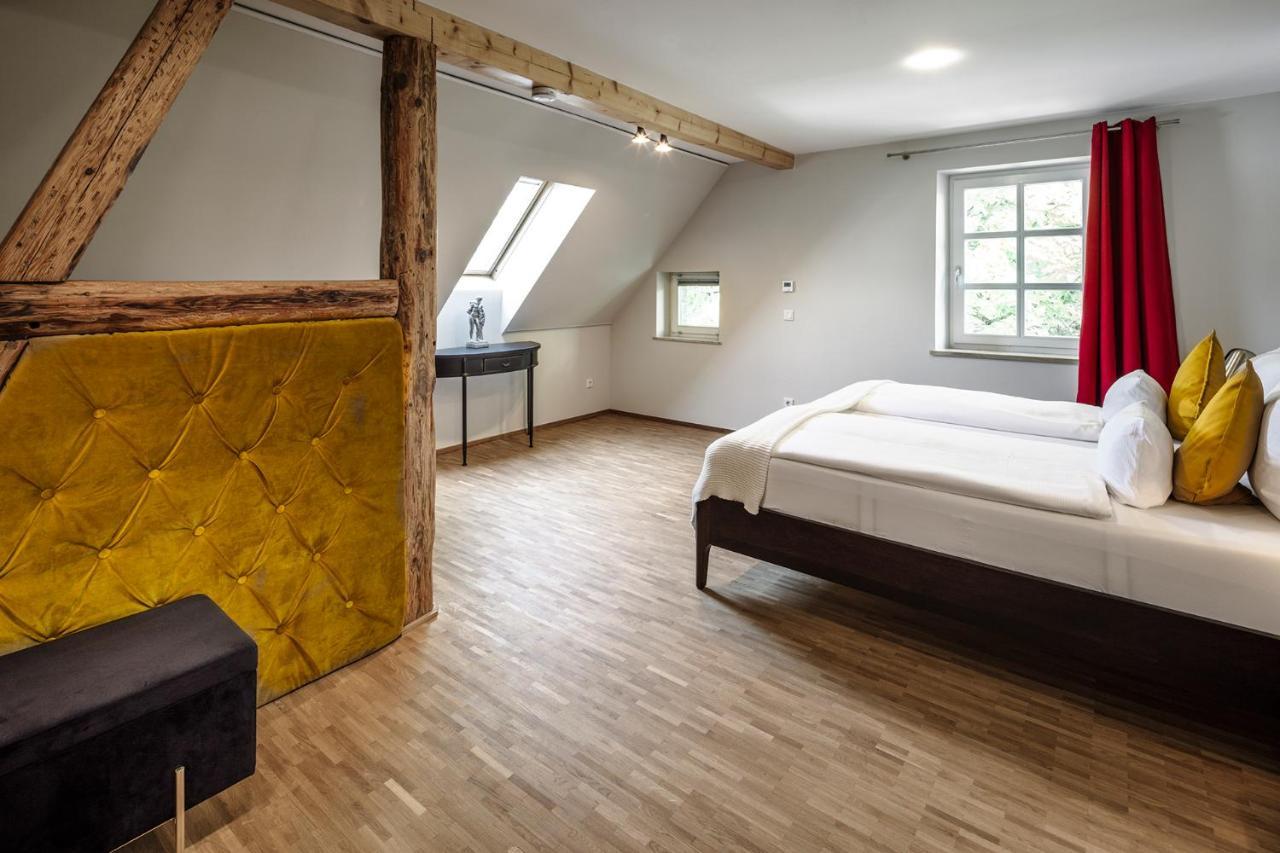 Kreuzstein Boutique-Apartment Hotel Bayreuth Exteriör bild