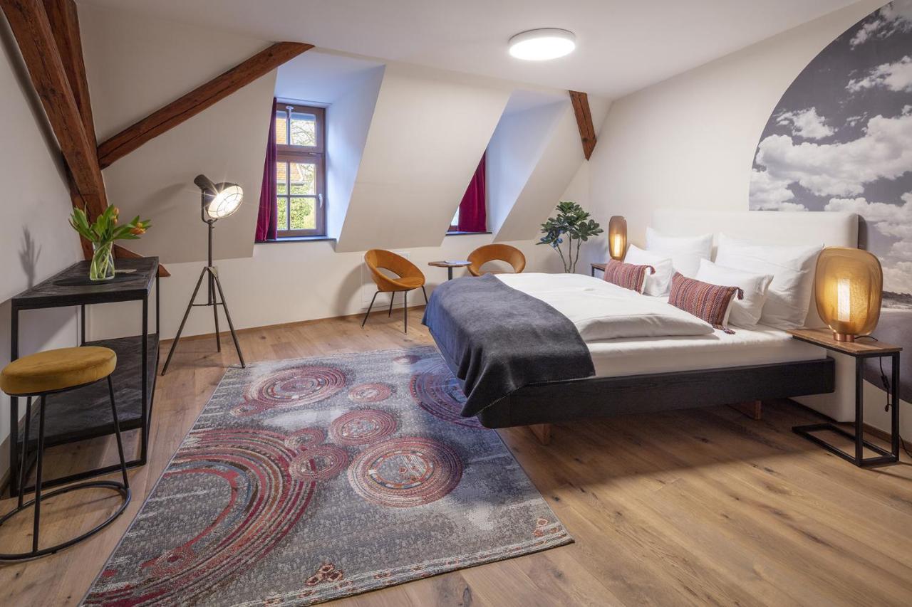 Kreuzstein Boutique-Apartment Hotel Bayreuth Exteriör bild